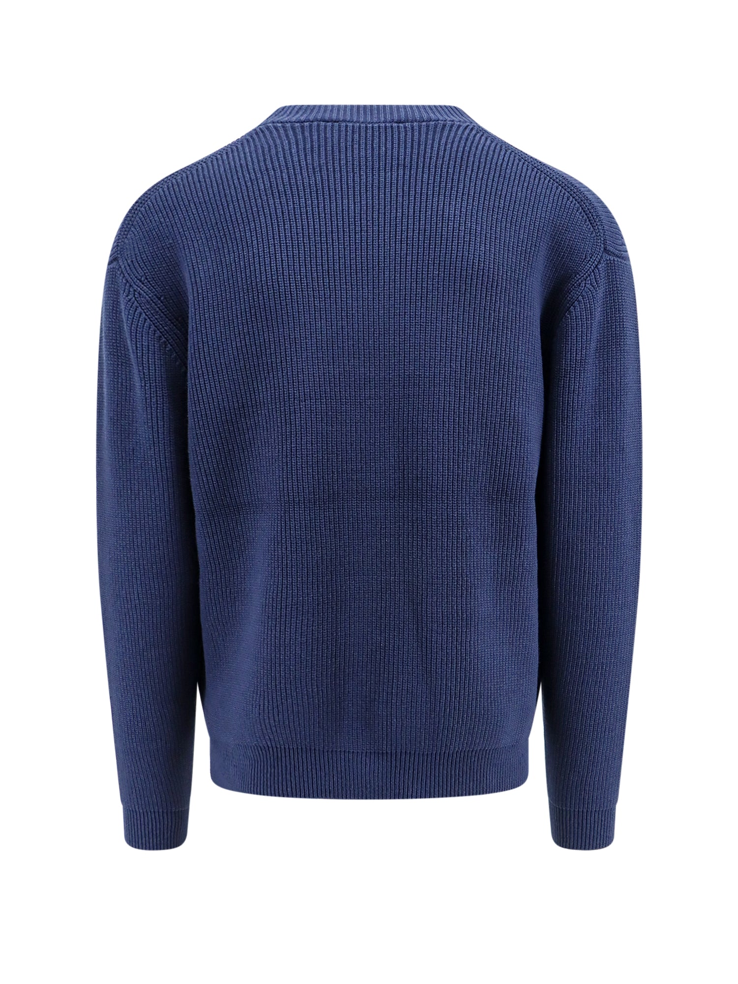 MAISON KITSUNÉ-OUTLET-SALE-Knitwear BLAU-ARCHIVIST