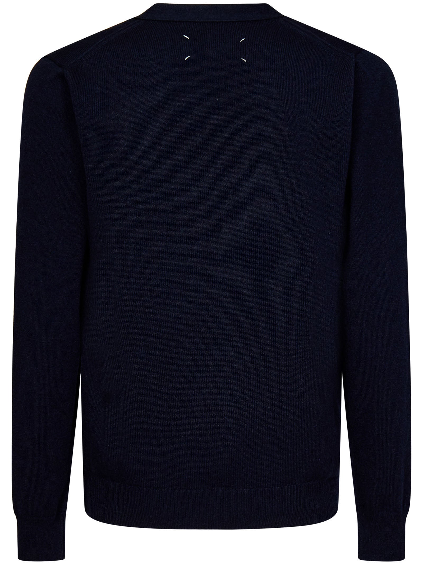 MAISON MARGIELA-OUTLET-SALE-Knitwear BLAU-ARCHIVIST