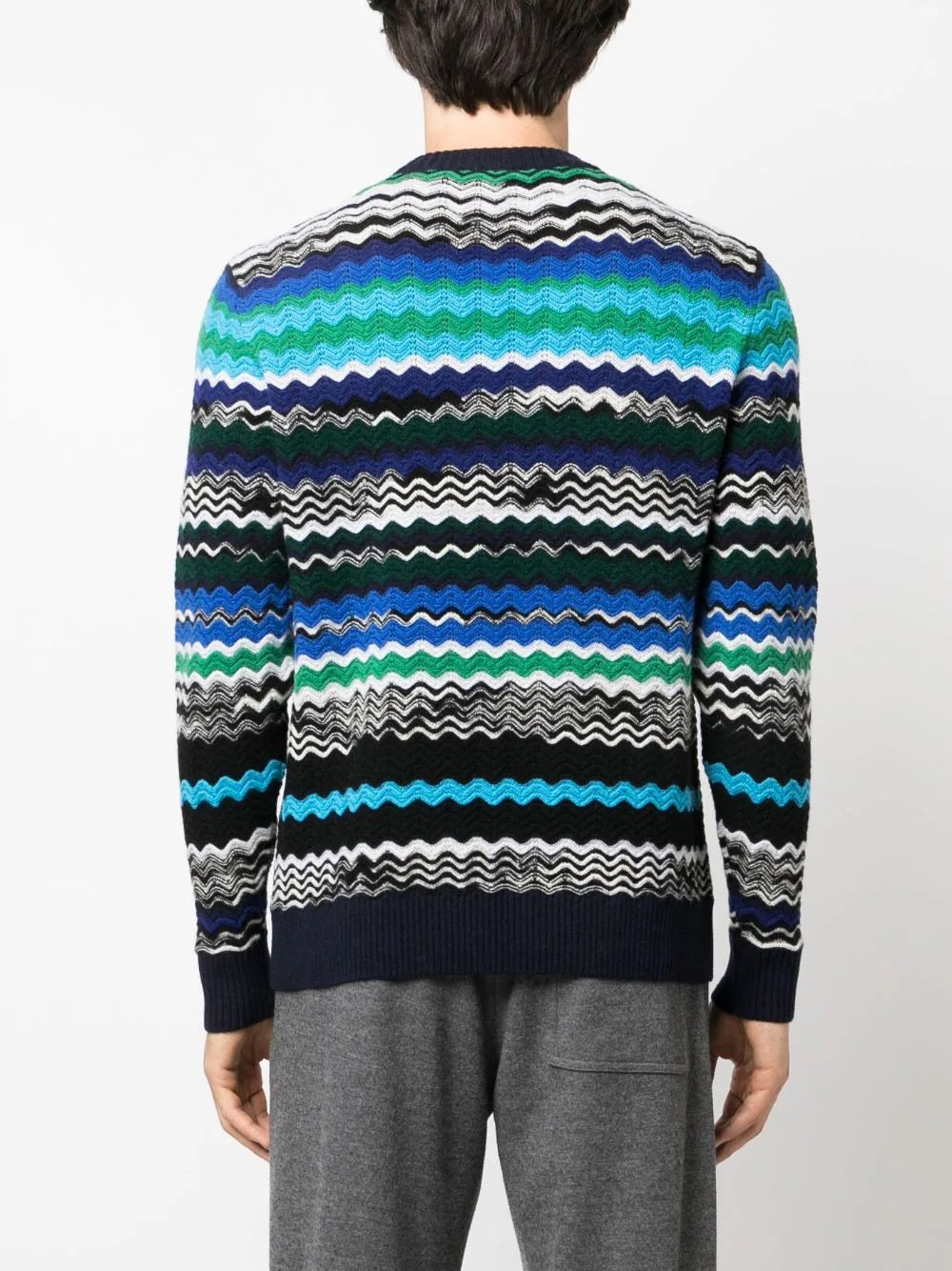 MISSONI-OUTLET-SALE-Knitwear BLAU-ARCHIVIST