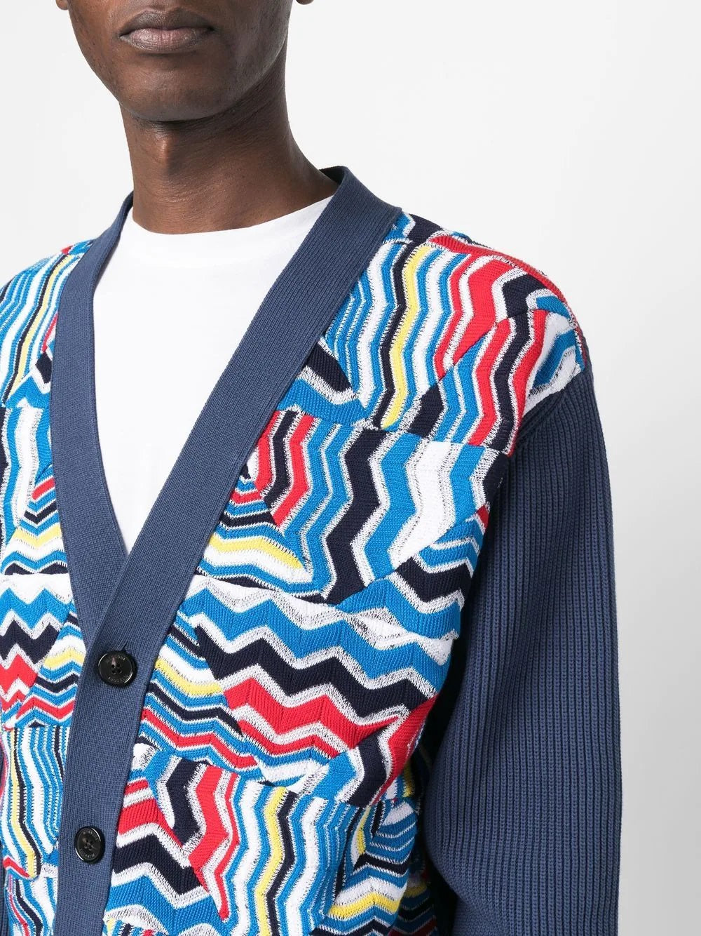 MISSONI-OUTLET-SALE-Knitwear BLAU-ARCHIVIST