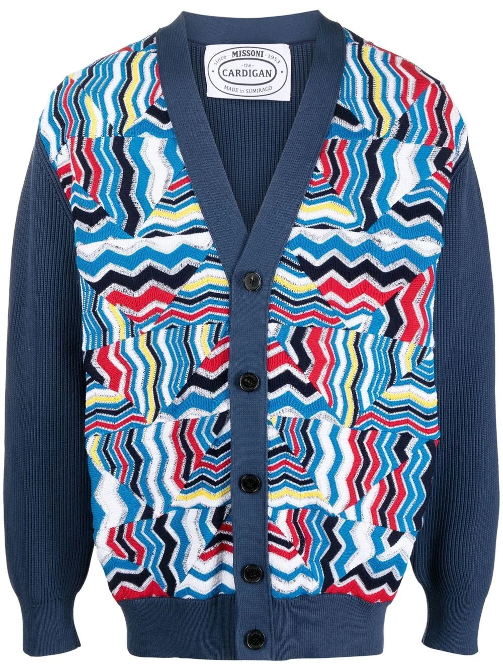 MISSONI-OUTLET-SALE-Knitwear BLAU-ARCHIVIST