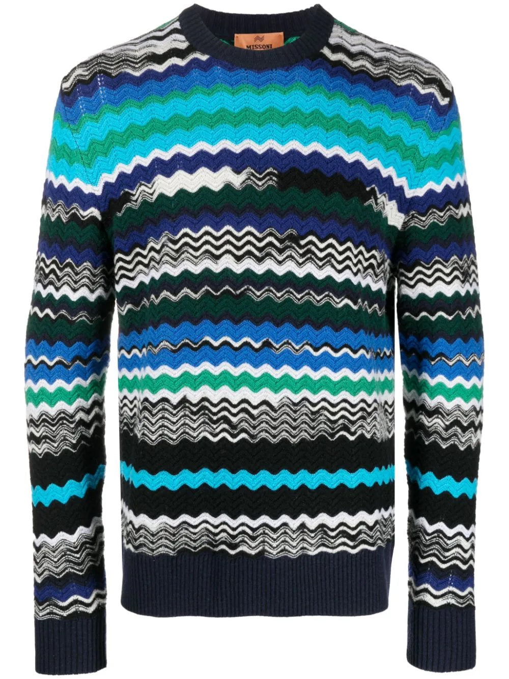 MISSONI-OUTLET-SALE-Knitwear BLAU-ARCHIVIST