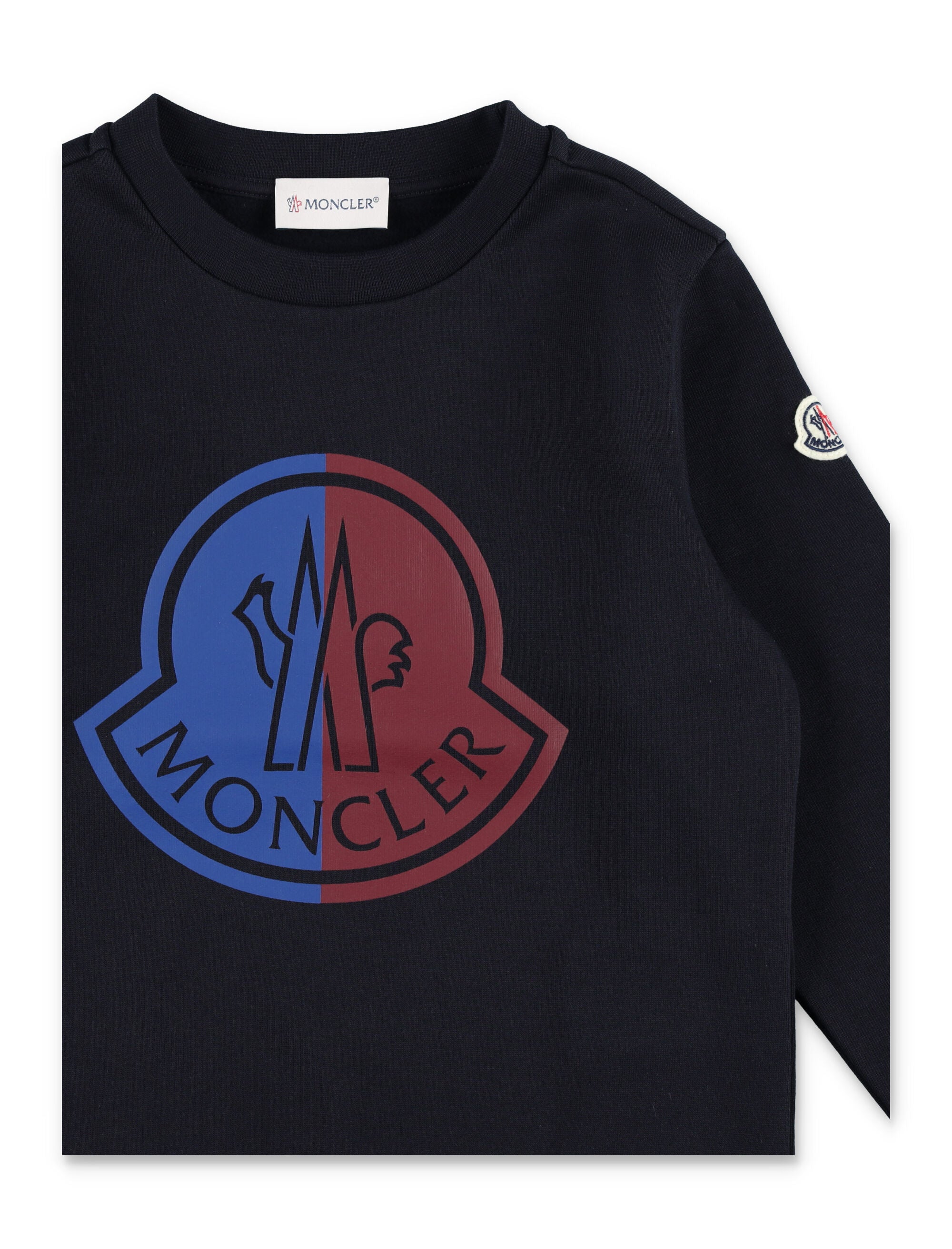 MONCLER-OUTLET-SALE-Knitwear BLAU-ARCHIVIST