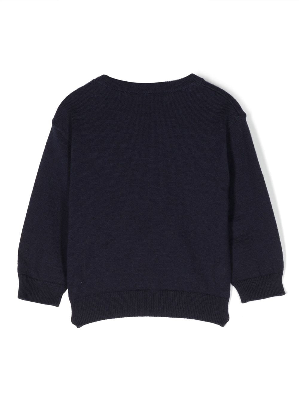 Moschino Kids-OUTLET-SALE-Knitwear BLAU-ARCHIVIST