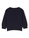 Moschino Kids-OUTLET-SALE-Knitwear BLAU-ARCHIVIST