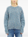 MSGM-OUTLET-SALE-Knitwear BLAU-ARCHIVIST