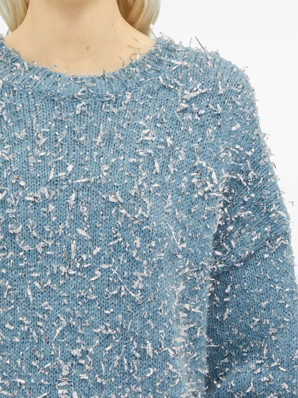 MSGM-OUTLET-SALE-Knitwear BLAU-ARCHIVIST