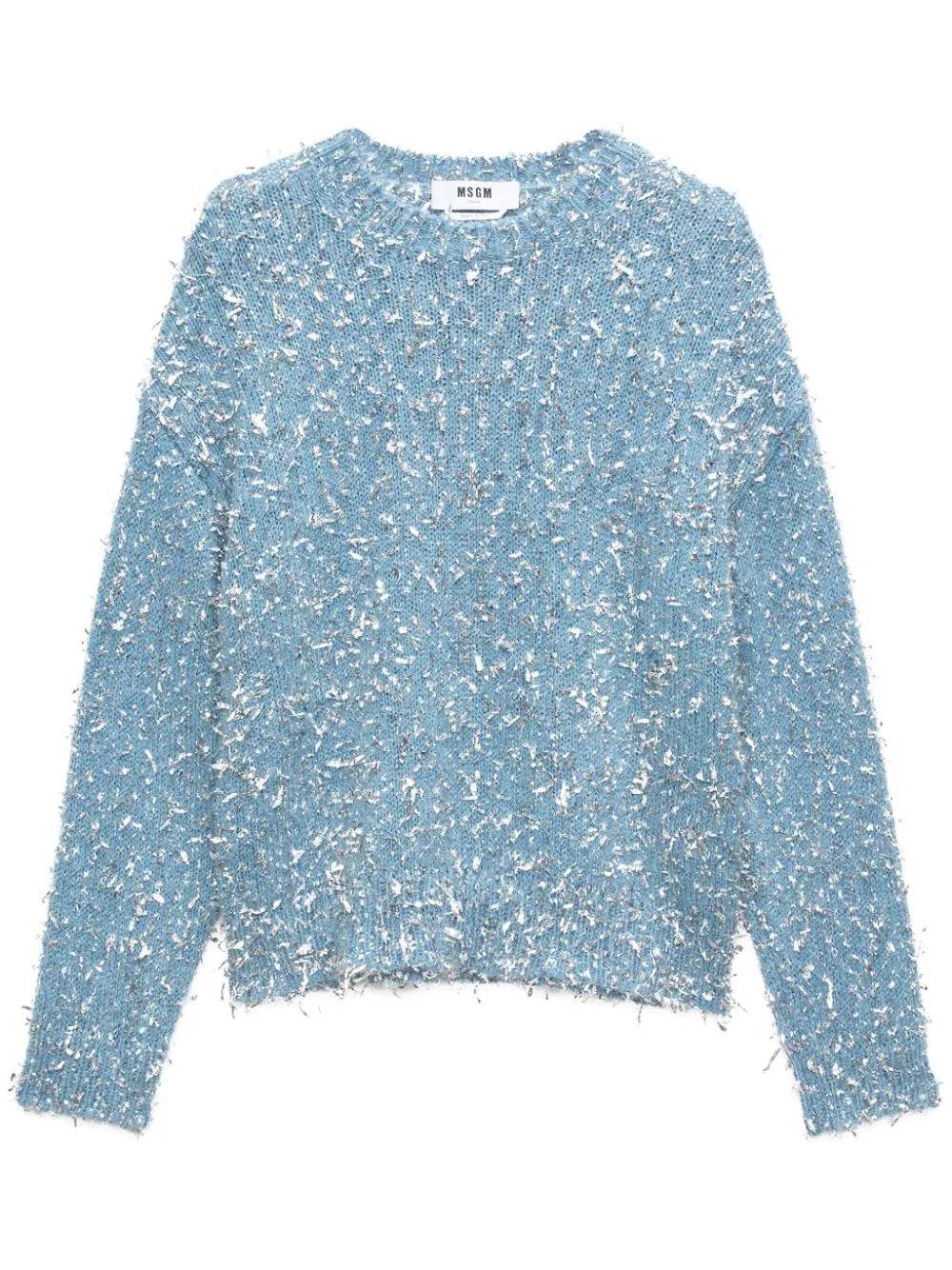 MSGM-OUTLET-SALE-Knitwear BLAU-ARCHIVIST