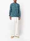 Missoni-OUTLET-SALE-Knitwear BLAU-ARCHIVIST