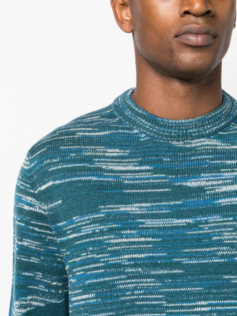 Missoni-OUTLET-SALE-Knitwear BLAU-ARCHIVIST