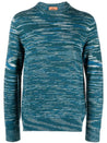 Missoni-OUTLET-SALE-Knitwear BLAU-ARCHIVIST