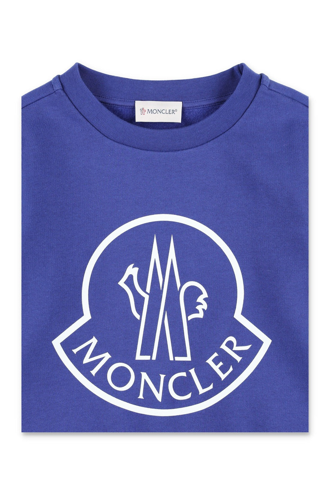 Moncler-OUTLET-SALE-Knitwear BLAU-ARCHIVIST