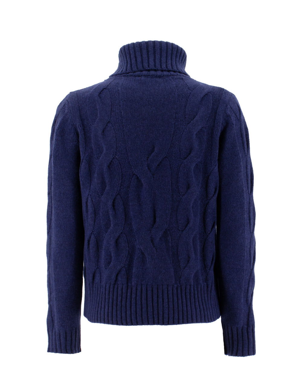 PANICALE-OUTLET-SALE-Knitwear BLAU-ARCHIVIST