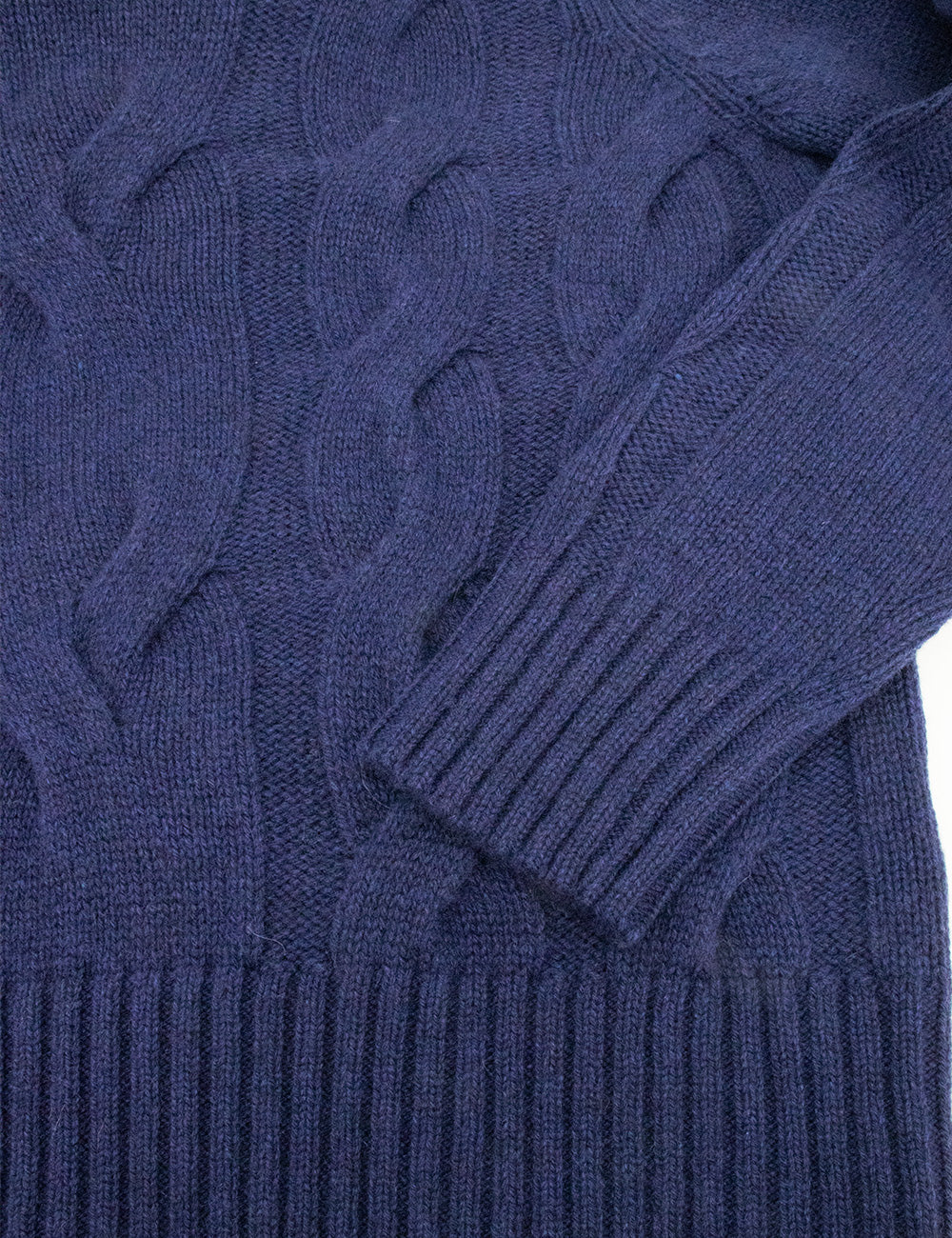 PANICALE-OUTLET-SALE-Knitwear BLAU-ARCHIVIST