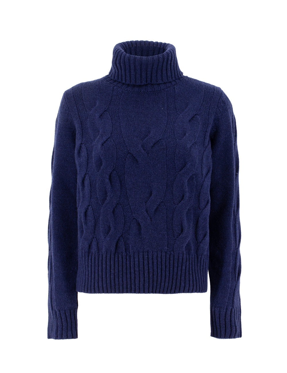 PANICALE-OUTLET-SALE-Knitwear BLAU-ARCHIVIST