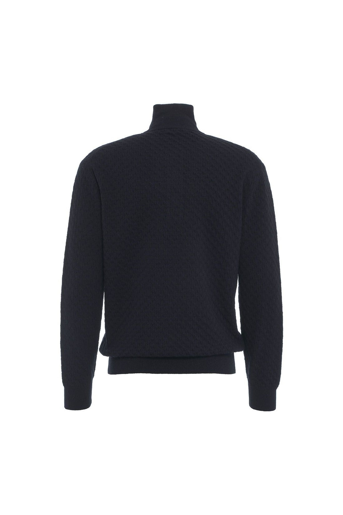 Paolo Pecora-OUTLET-SALE-Knitwear BLAU-ARCHIVIST