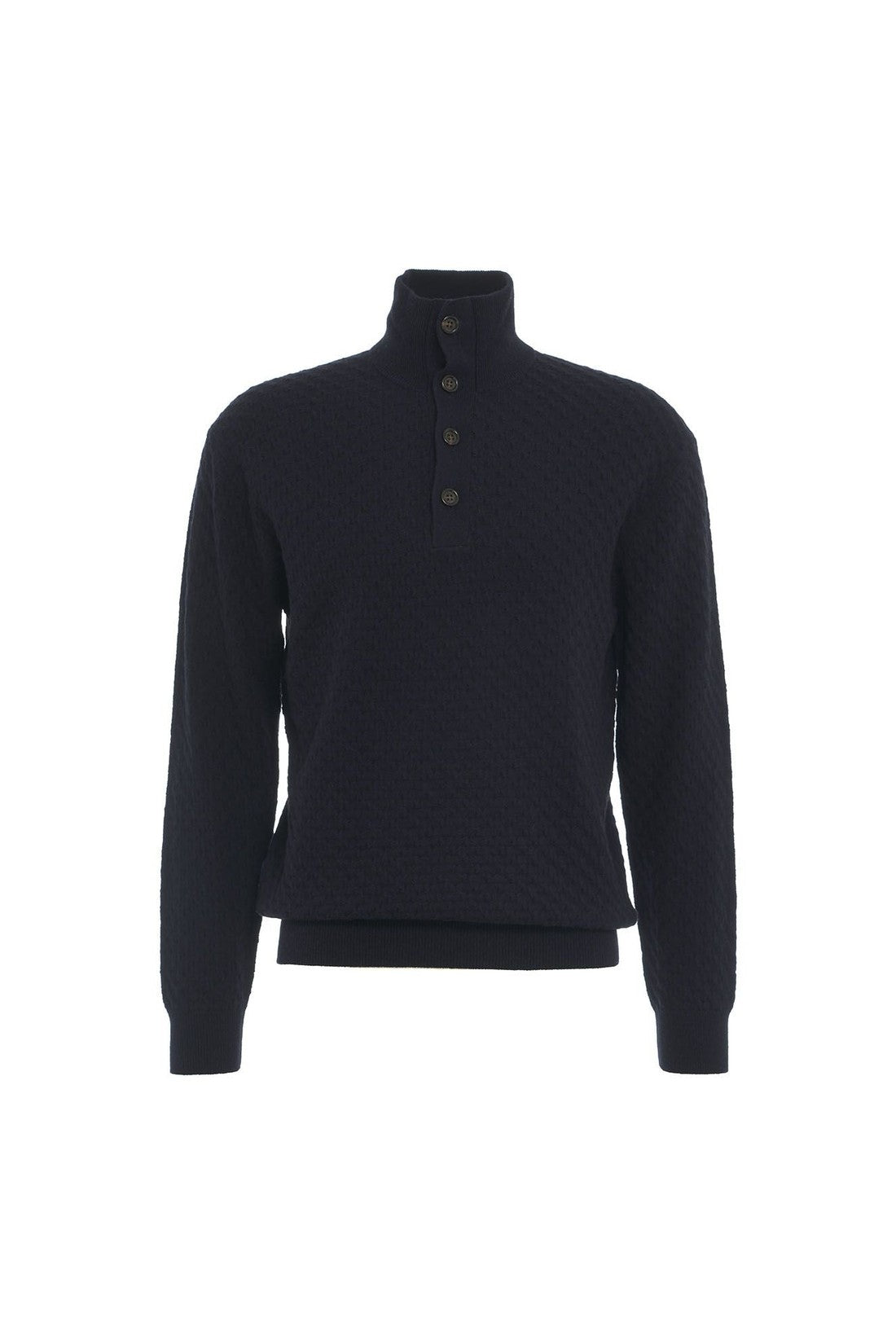 Paolo Pecora-OUTLET-SALE-Knitwear BLAU-ARCHIVIST