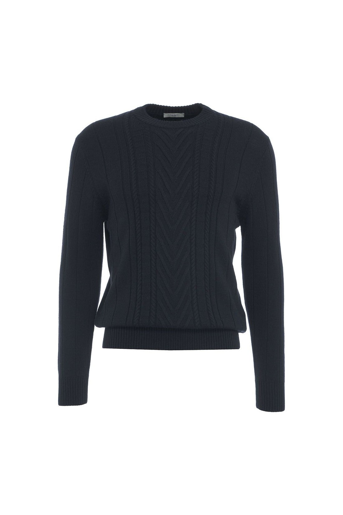 Paolo Pecora-OUTLET-SALE-Knitwear BLAU-ARCHIVIST