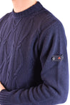 PEUTEREY-OUTLET-SALE-Knitwear BLAU-ARCHIVIST