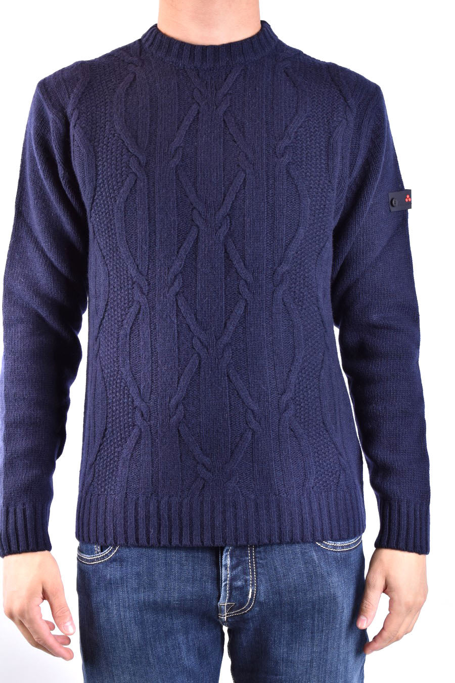 PEUTEREY-OUTLET-SALE-Knitwear BLAU-ARCHIVIST