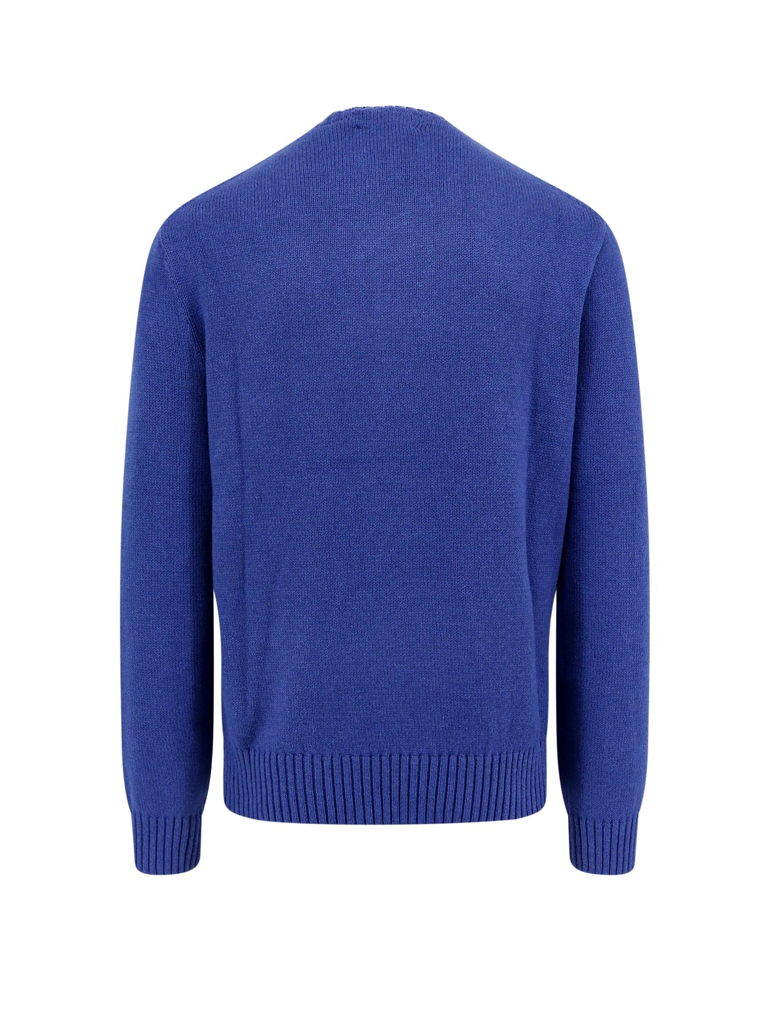 POLO RALPH LAUREN-OUTLET-SALE-Knitwear BLAU-ARCHIVIST