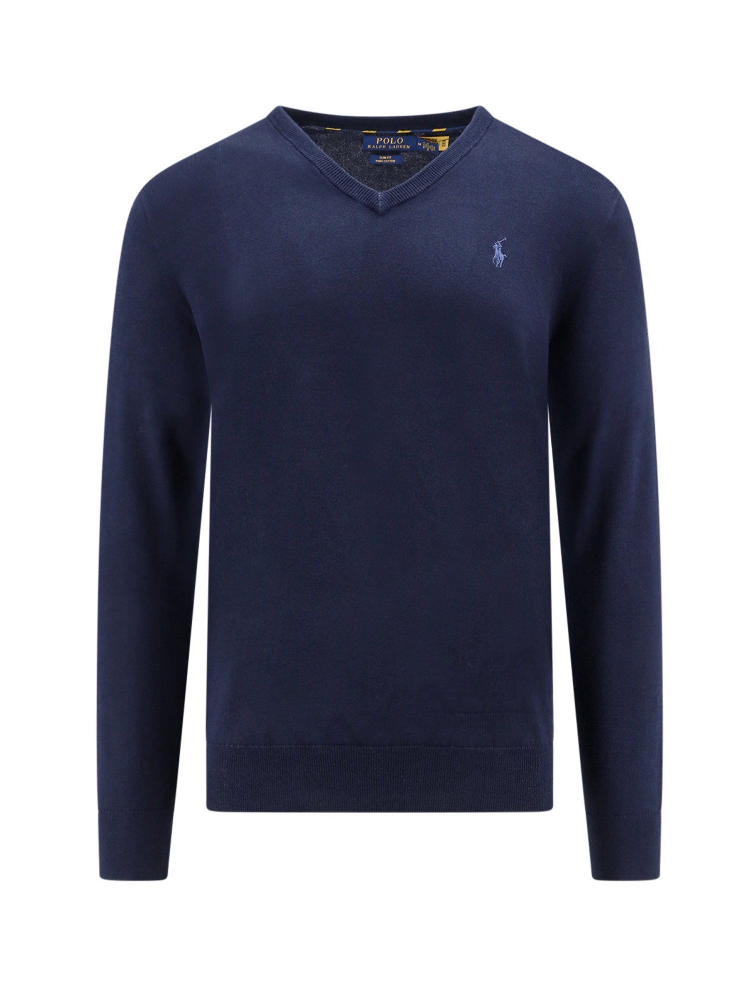 POLO RALPH LAUREN-OUTLET-SALE-Knitwear BLAU-ARCHIVIST