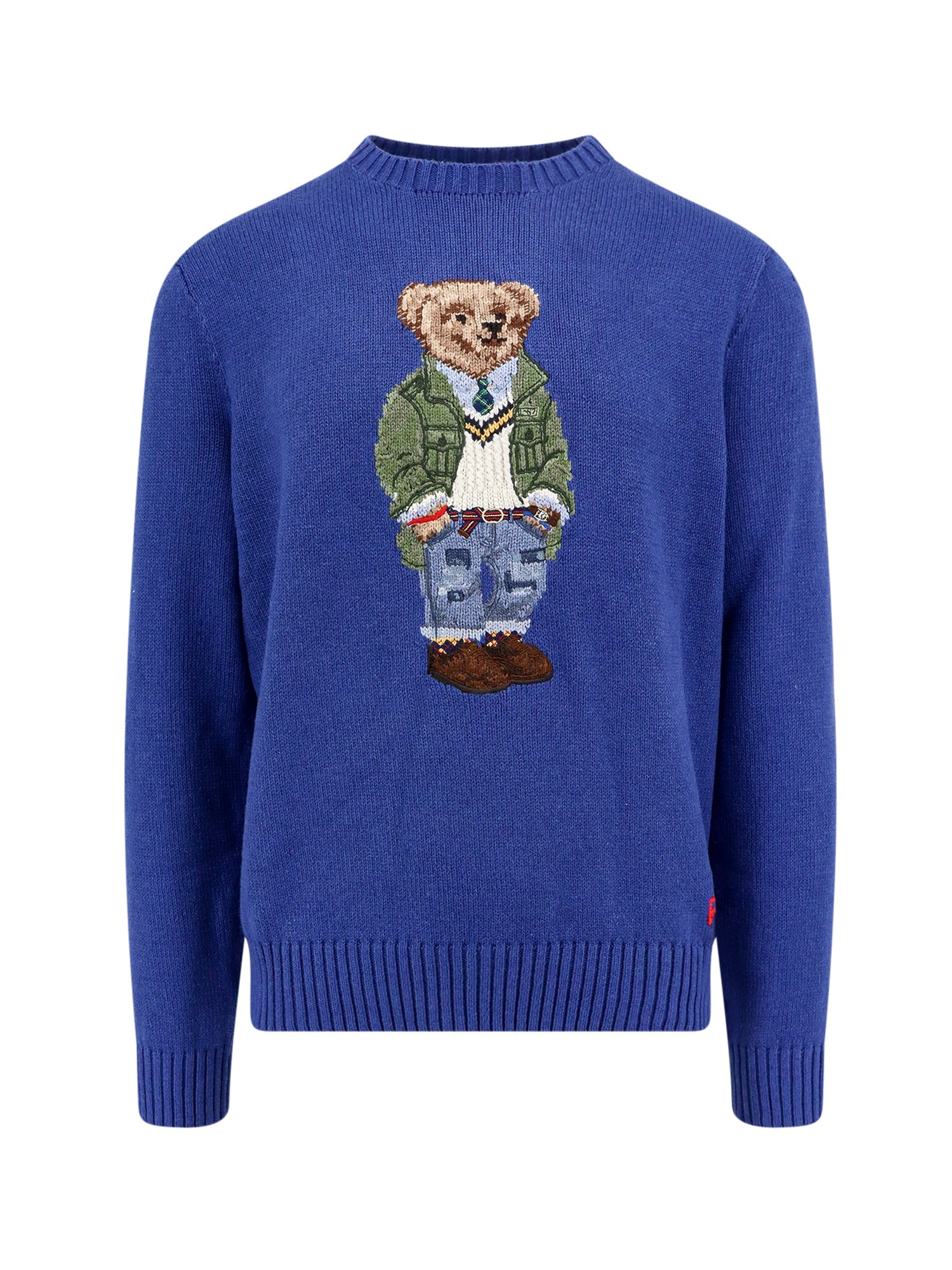 POLO RALPH LAUREN-OUTLET-SALE-Knitwear BLAU-ARCHIVIST