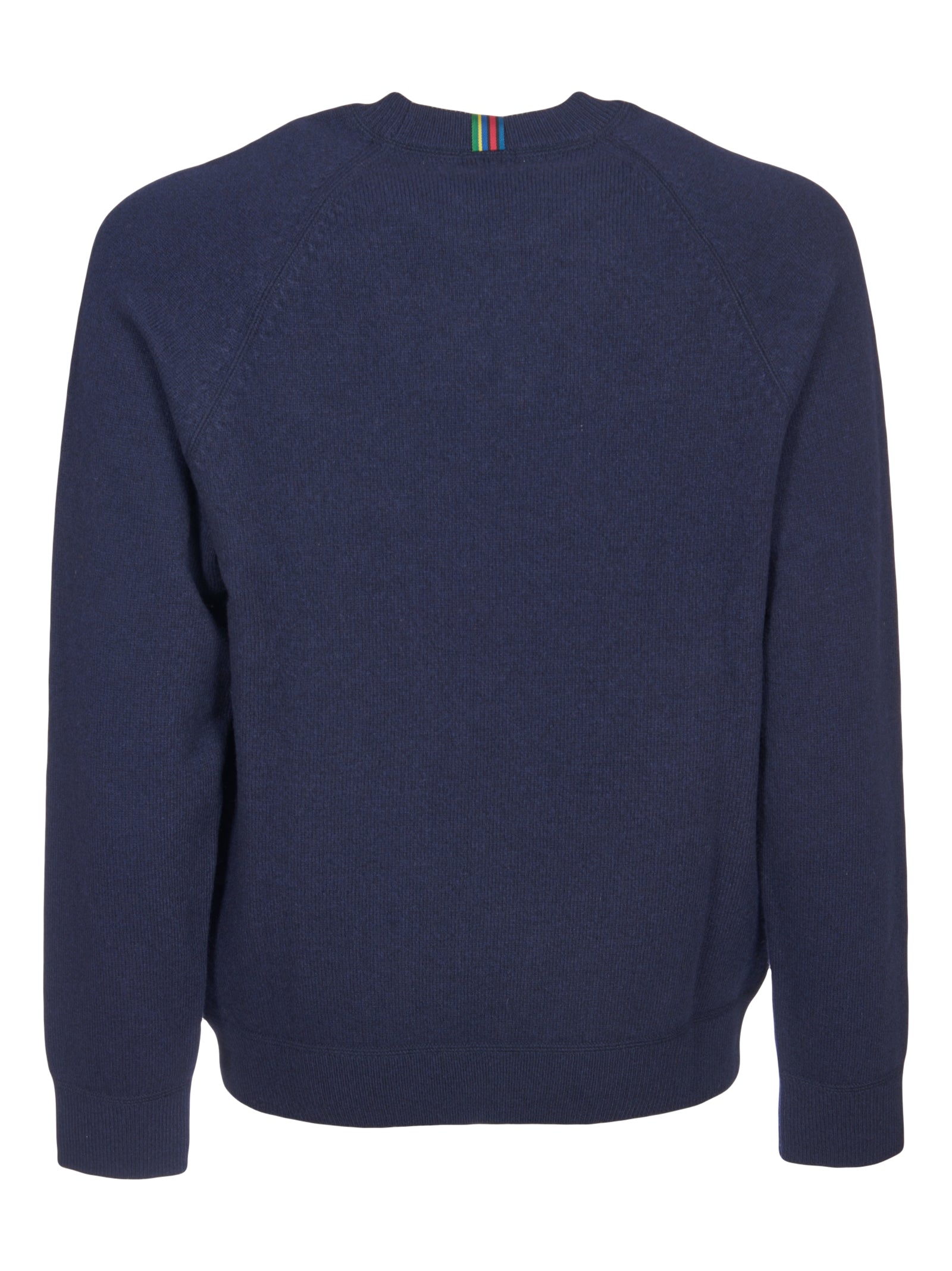 Paul Smith-OUTLET-SALE-Knitwear BLAU-ARCHIVIST