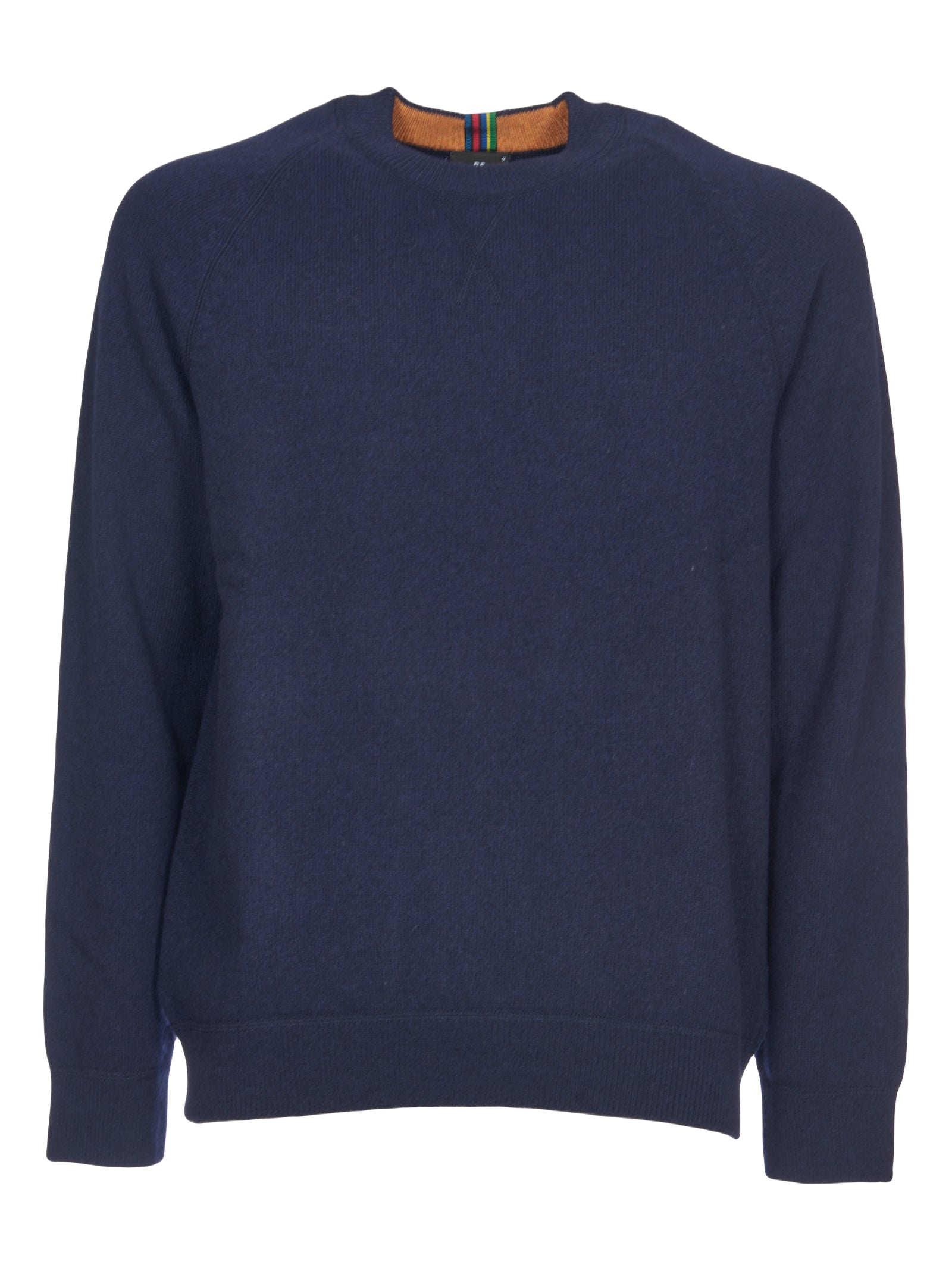 Paul Smith-OUTLET-SALE-Knitwear BLAU-ARCHIVIST