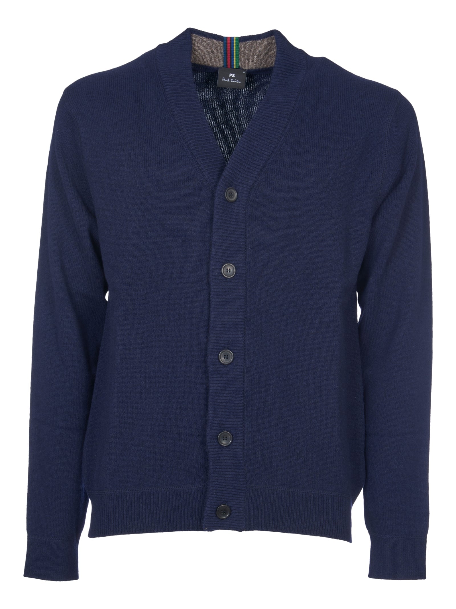 Paul Smith-OUTLET-SALE-Knitwear BLAU-ARCHIVIST