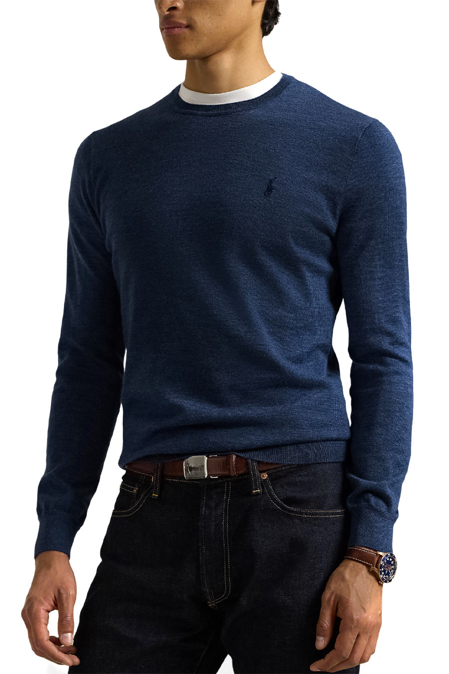 Polo Ralph Lauren-OUTLET-SALE-Knitwear BLAU-ARCHIVIST