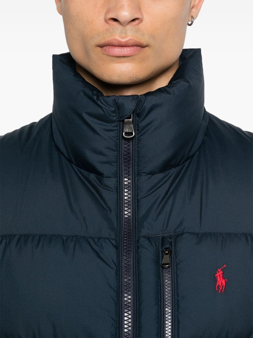 Polo Ralph Lauren-OUTLET-SALE-Knitwear BLAU-ARCHIVIST