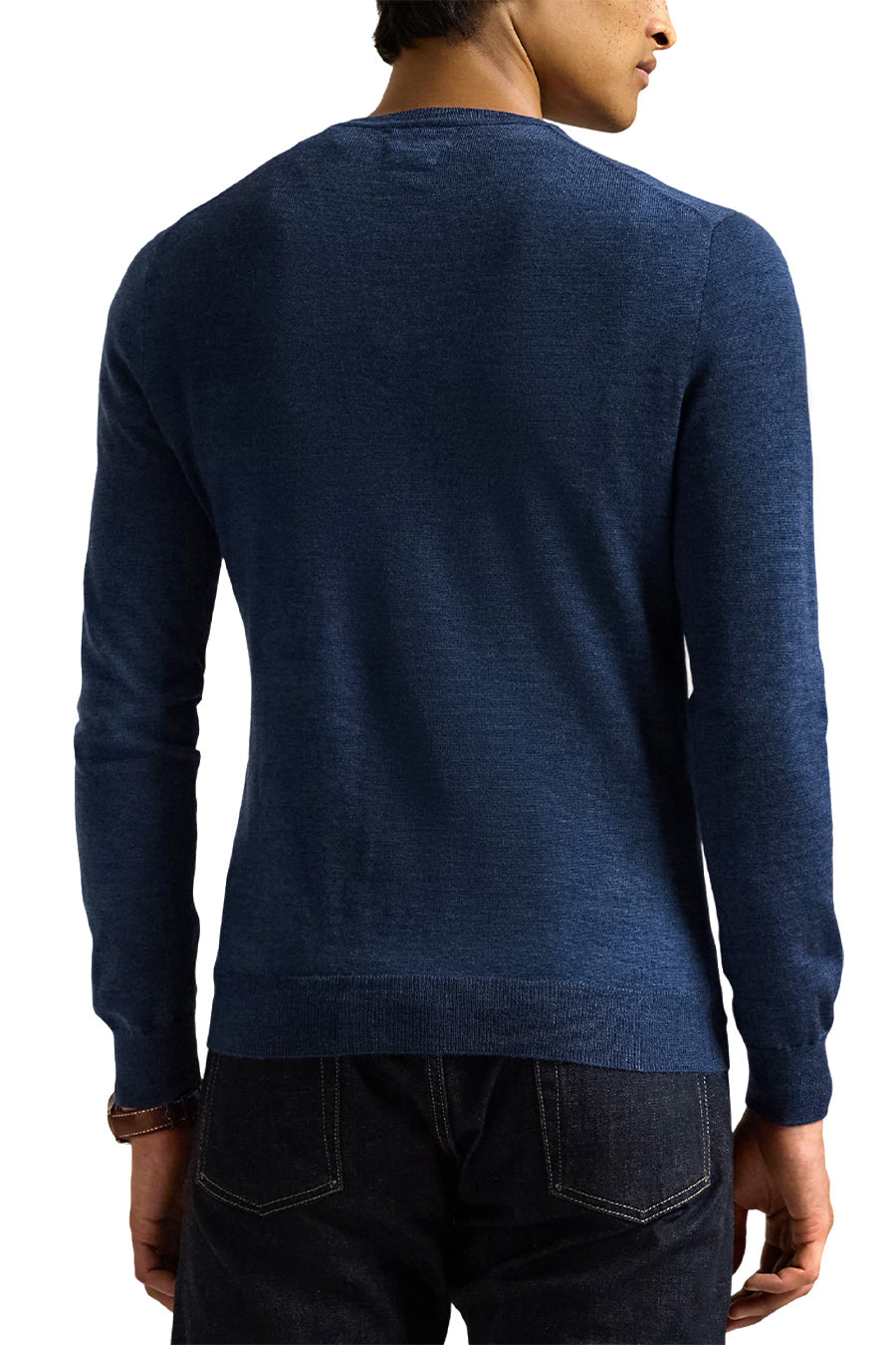 Polo Ralph Lauren-OUTLET-SALE-Knitwear BLAU-ARCHIVIST