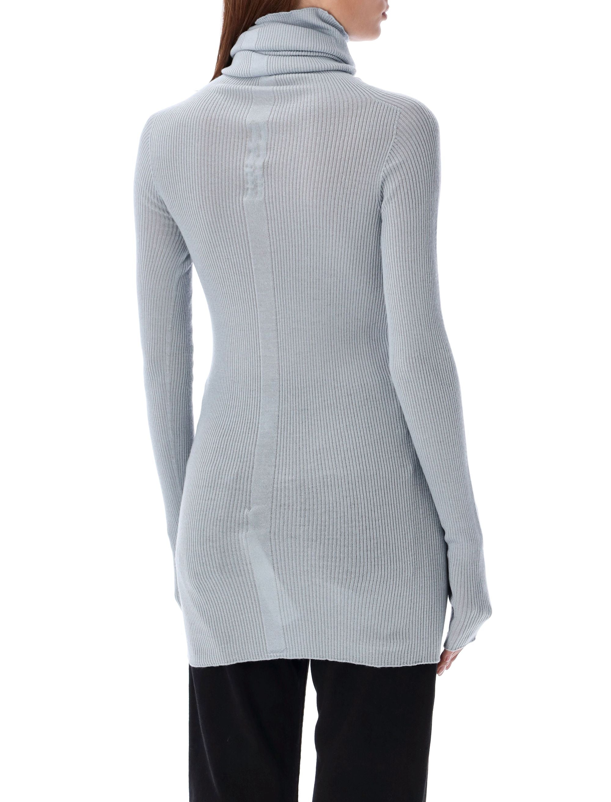 RICK OWENS-OUTLET-SALE-Knitwear BLAU-ARCHIVIST