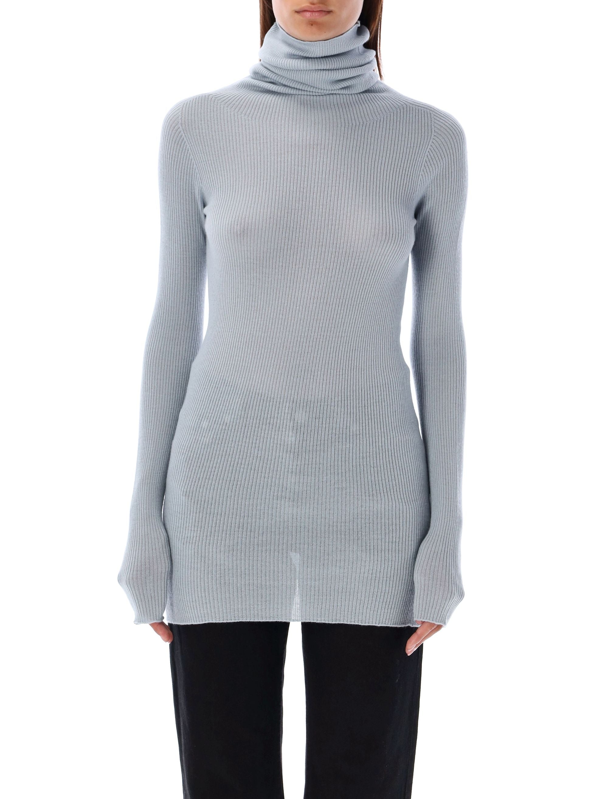 RICK OWENS-OUTLET-SALE-Knitwear BLAU-ARCHIVIST