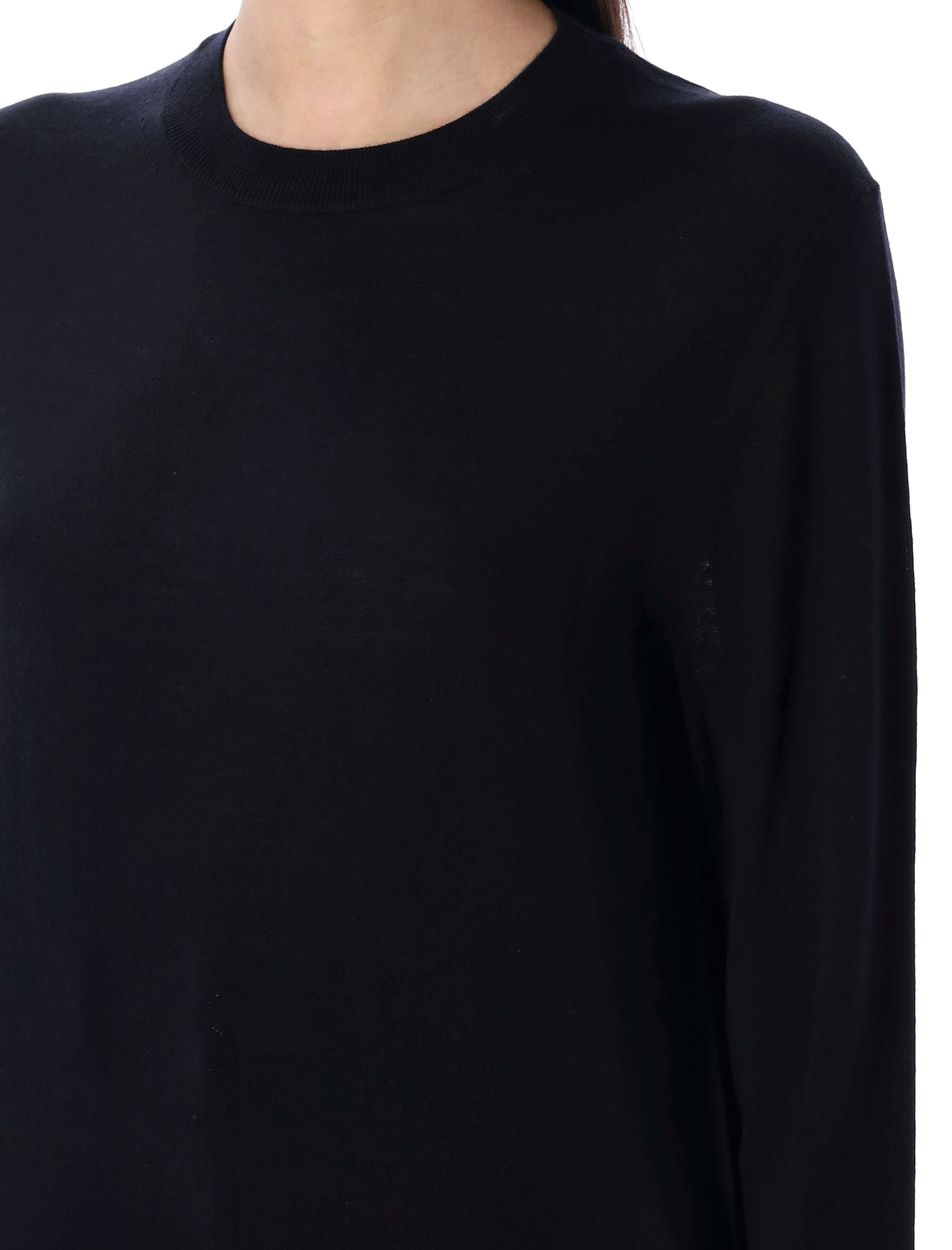 Rhea-OUTLET-SALE-Knitwear BLAU-ARCHIVIST