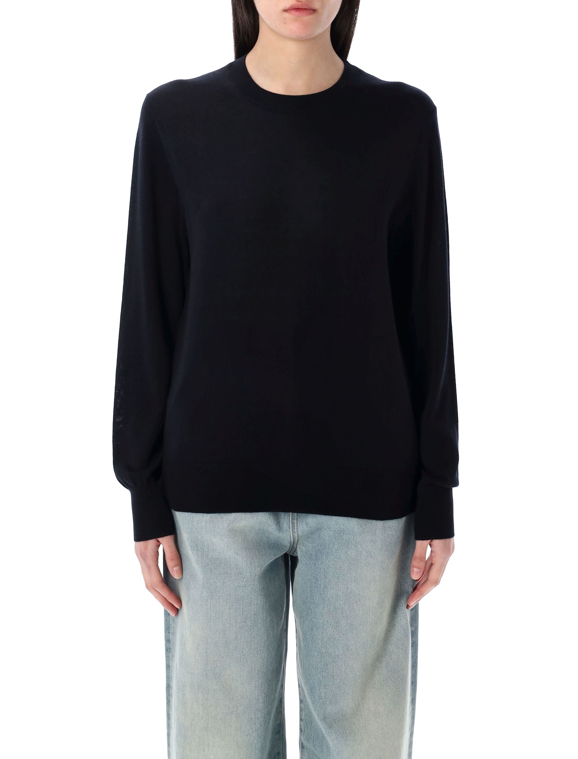 Rhea-OUTLET-SALE-Knitwear BLAU-ARCHIVIST