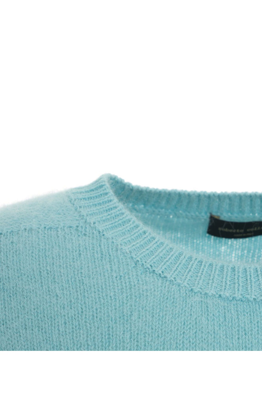 Roberto Collina-OUTLET-SALE-Knitwear BLAU-ARCHIVIST