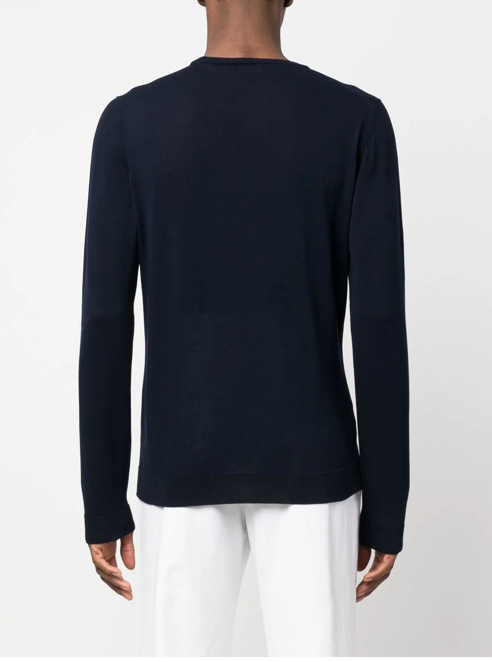 Roberto Collina-OUTLET-SALE-Knitwear BLAU-ARCHIVIST