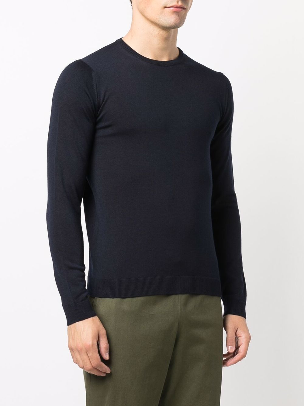 Roberto Collina-OUTLET-SALE-Knitwear BLAU-ARCHIVIST