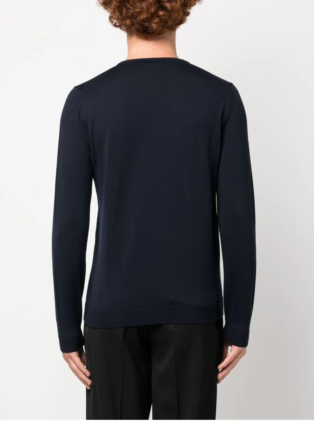 Roberto Collina-OUTLET-SALE-Knitwear BLAU-ARCHIVIST