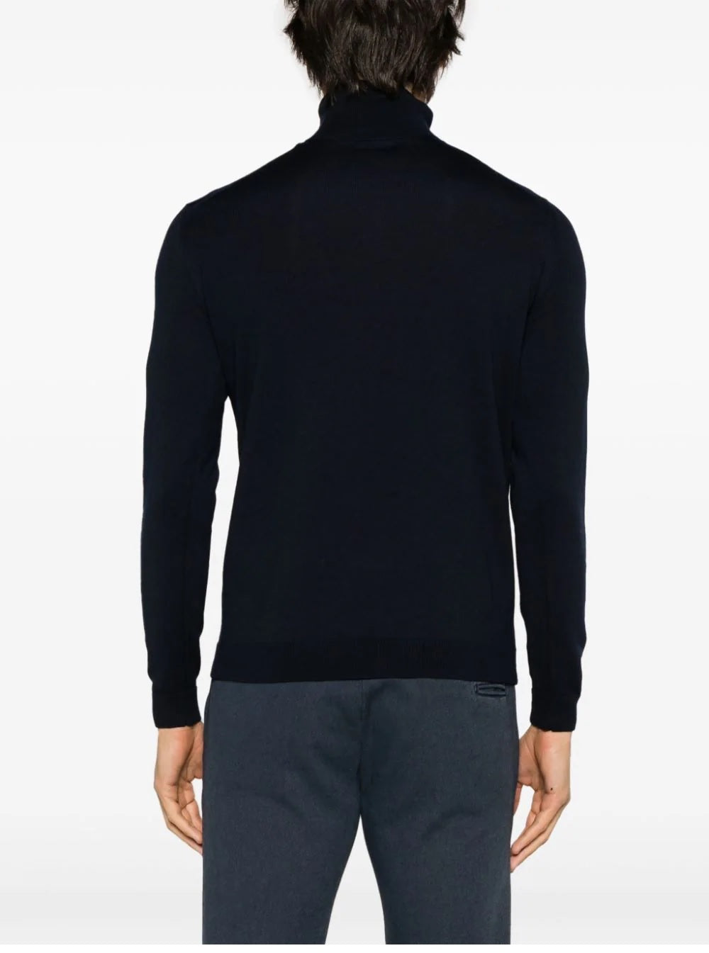 Roberto Collina-OUTLET-SALE-Knitwear BLAU-ARCHIVIST