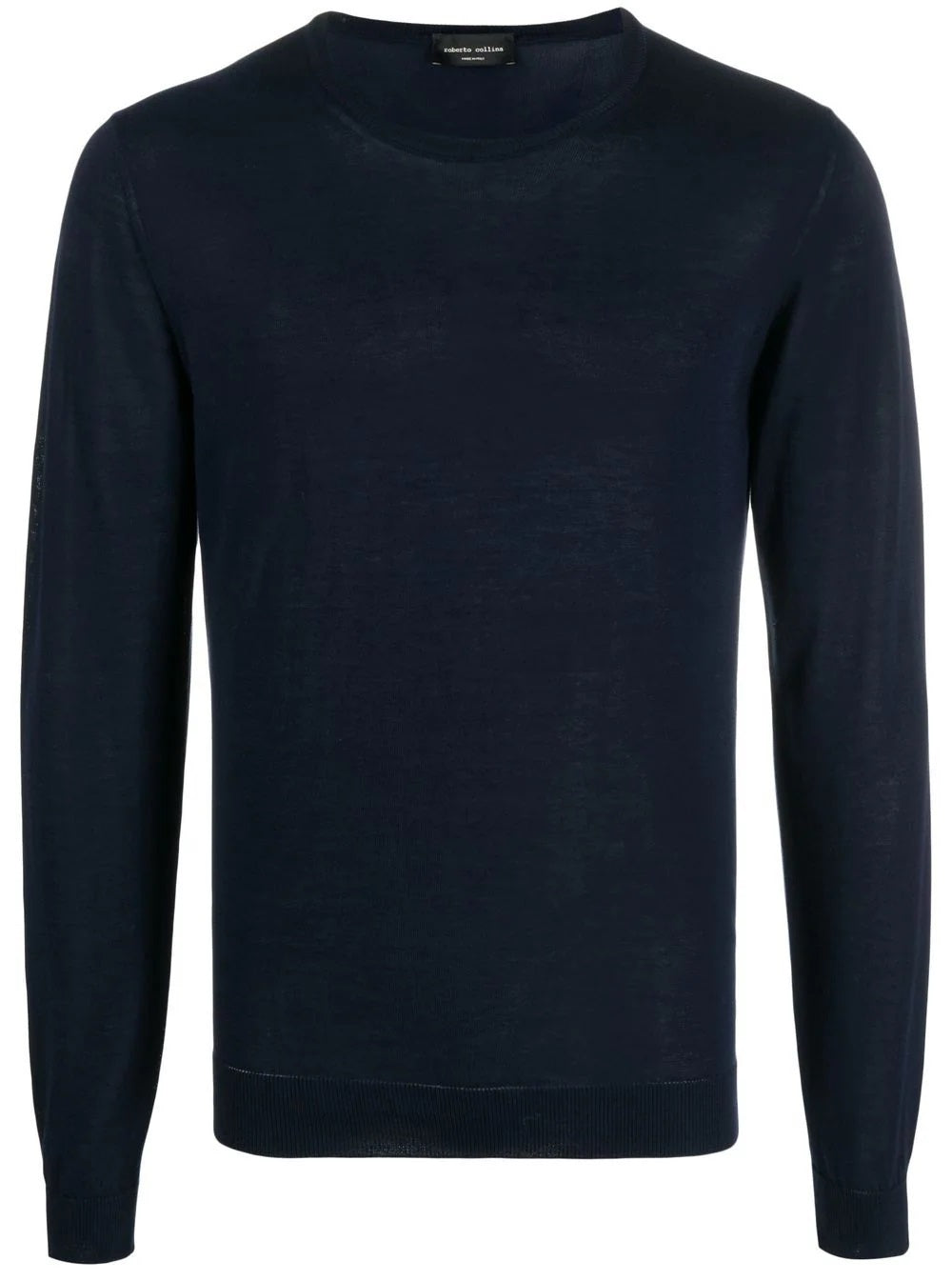 Roberto Collina-OUTLET-SALE-Knitwear BLAU-ARCHIVIST