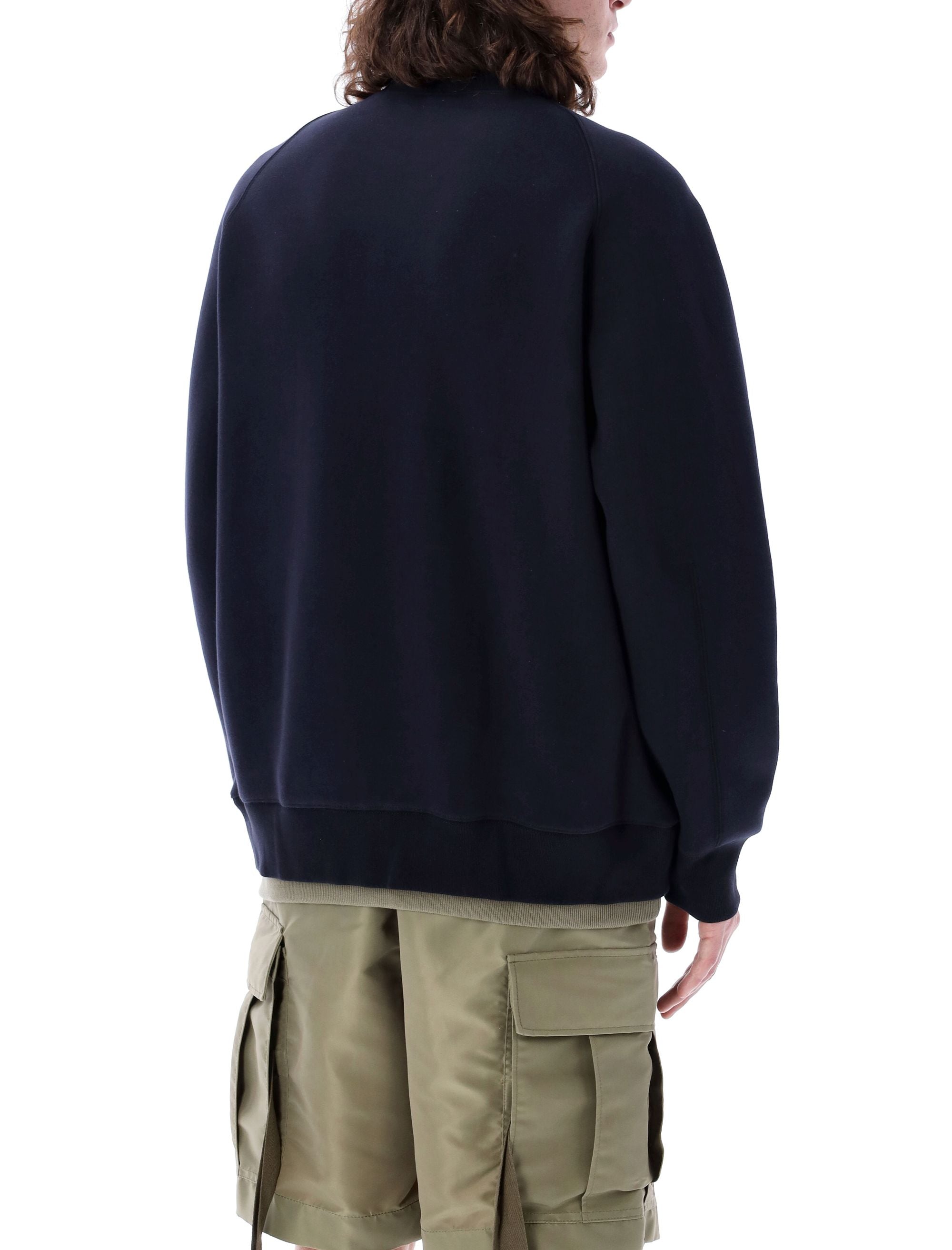 SACAI-OUTLET-SALE-Knitwear BLAU-ARCHIVIST