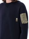 SACAI-OUTLET-SALE-Knitwear BLAU-ARCHIVIST