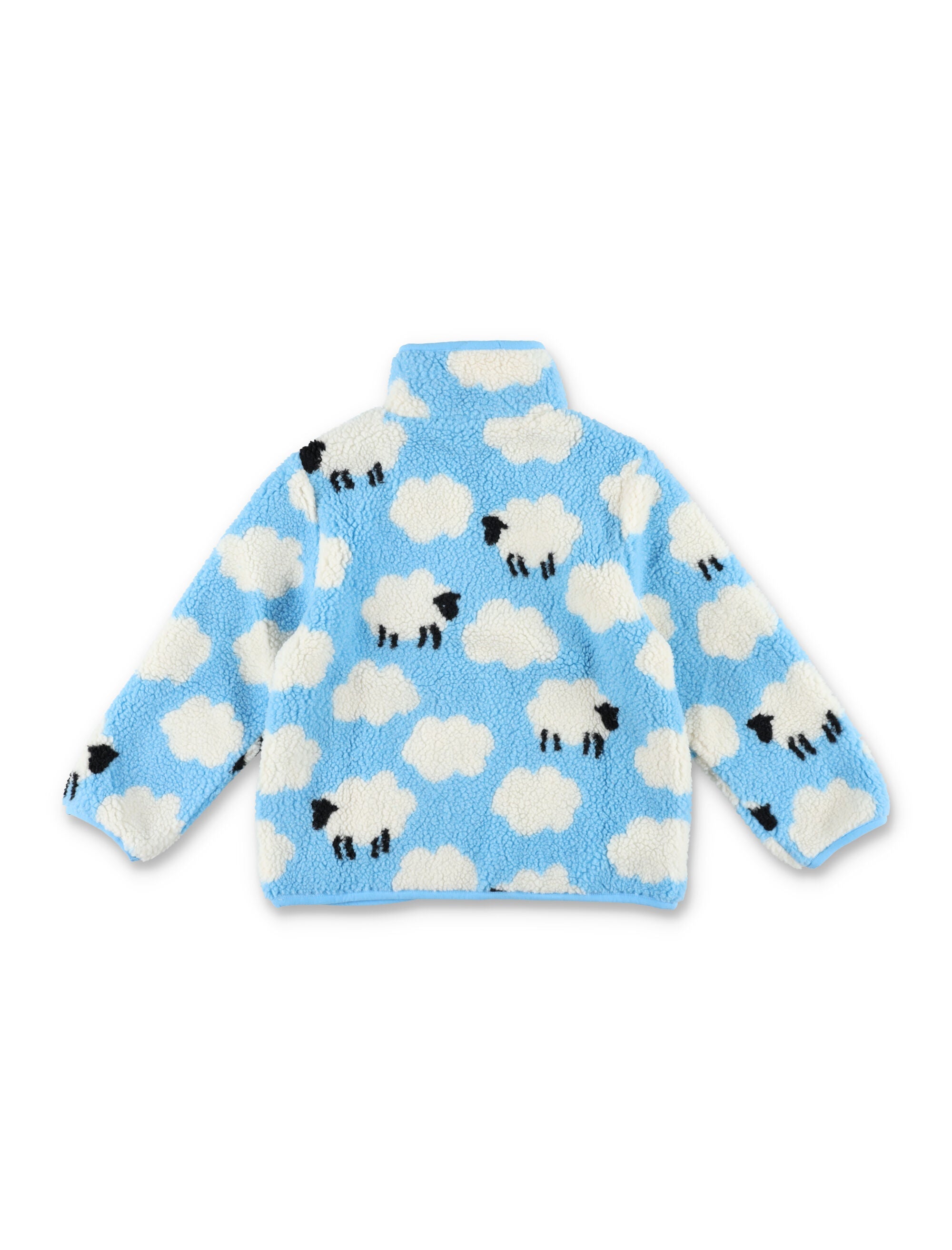 STELLA MCCARTNEY KIDS-OUTLET-SALE-Knitwear BLAU-ARCHIVIST