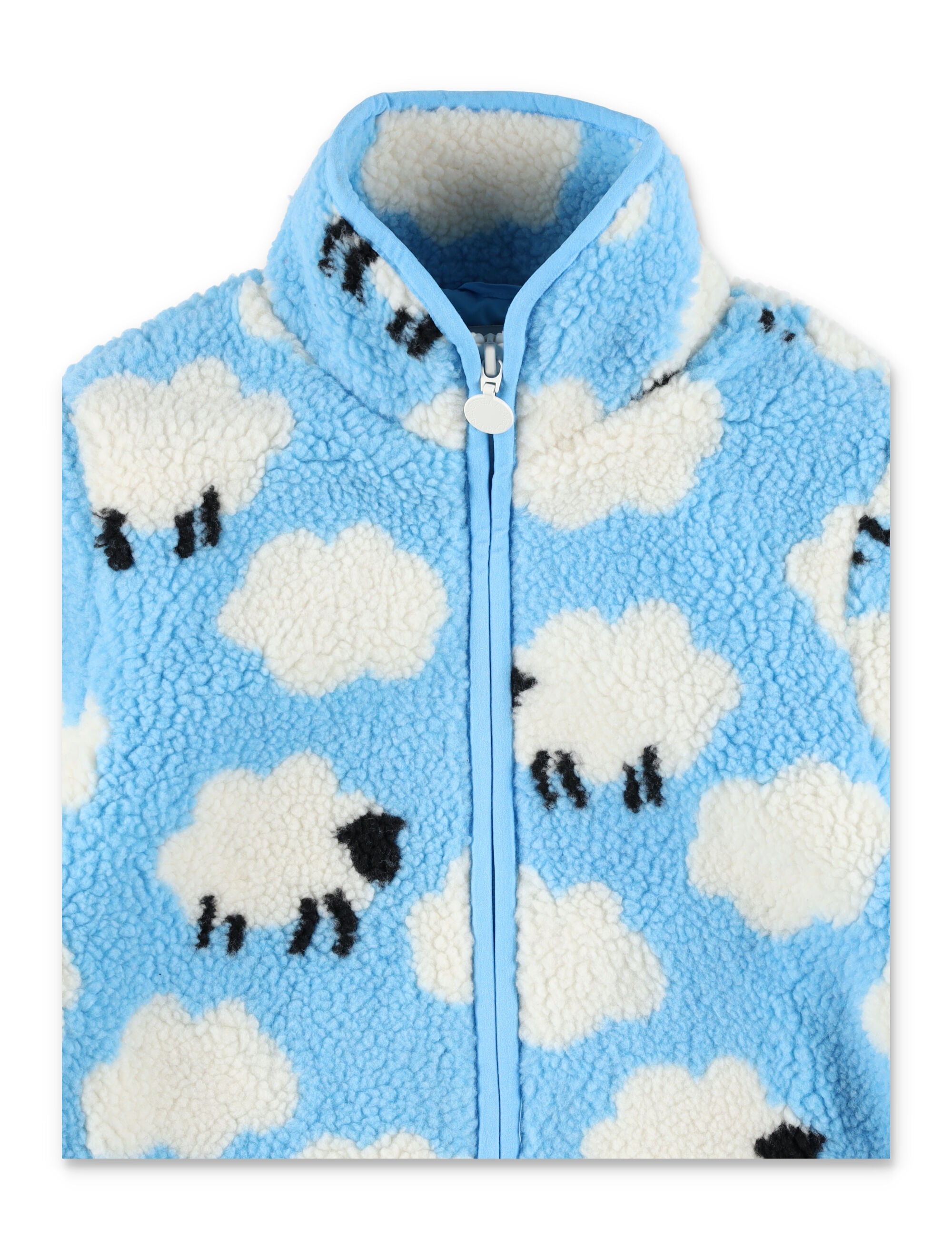 STELLA MCCARTNEY KIDS-OUTLET-SALE-Knitwear BLAU-ARCHIVIST