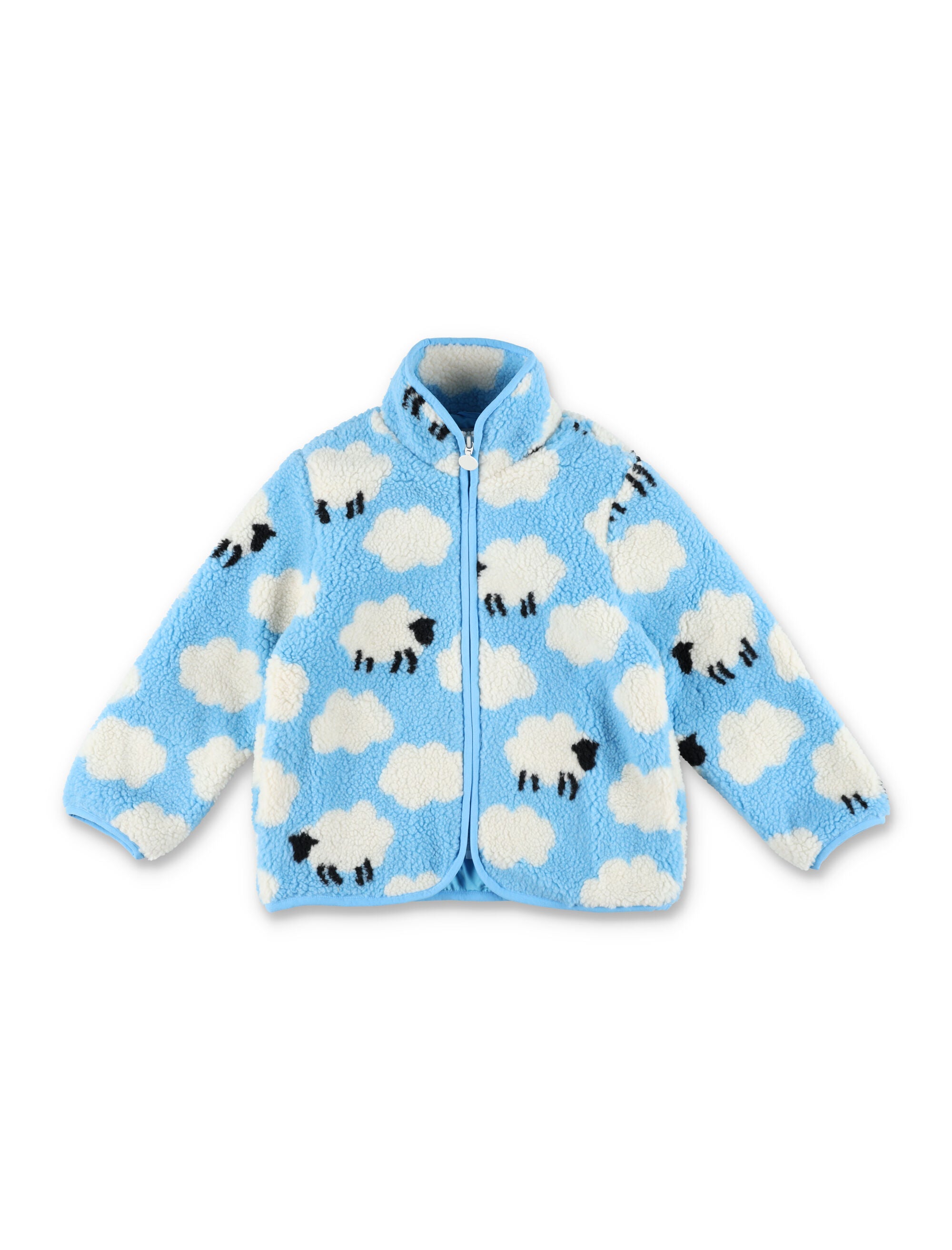 STELLA MCCARTNEY KIDS-OUTLET-SALE-Knitwear BLAU-ARCHIVIST