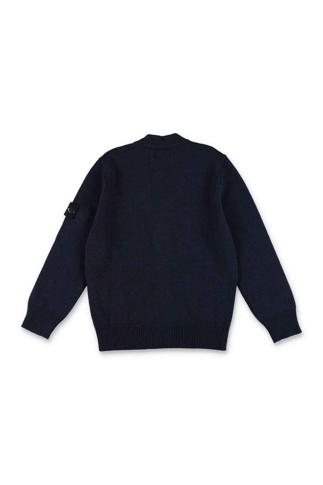 STONE ISLAND KIDS-OUTLET-SALE-Knitwear BLAU-ARCHIVIST