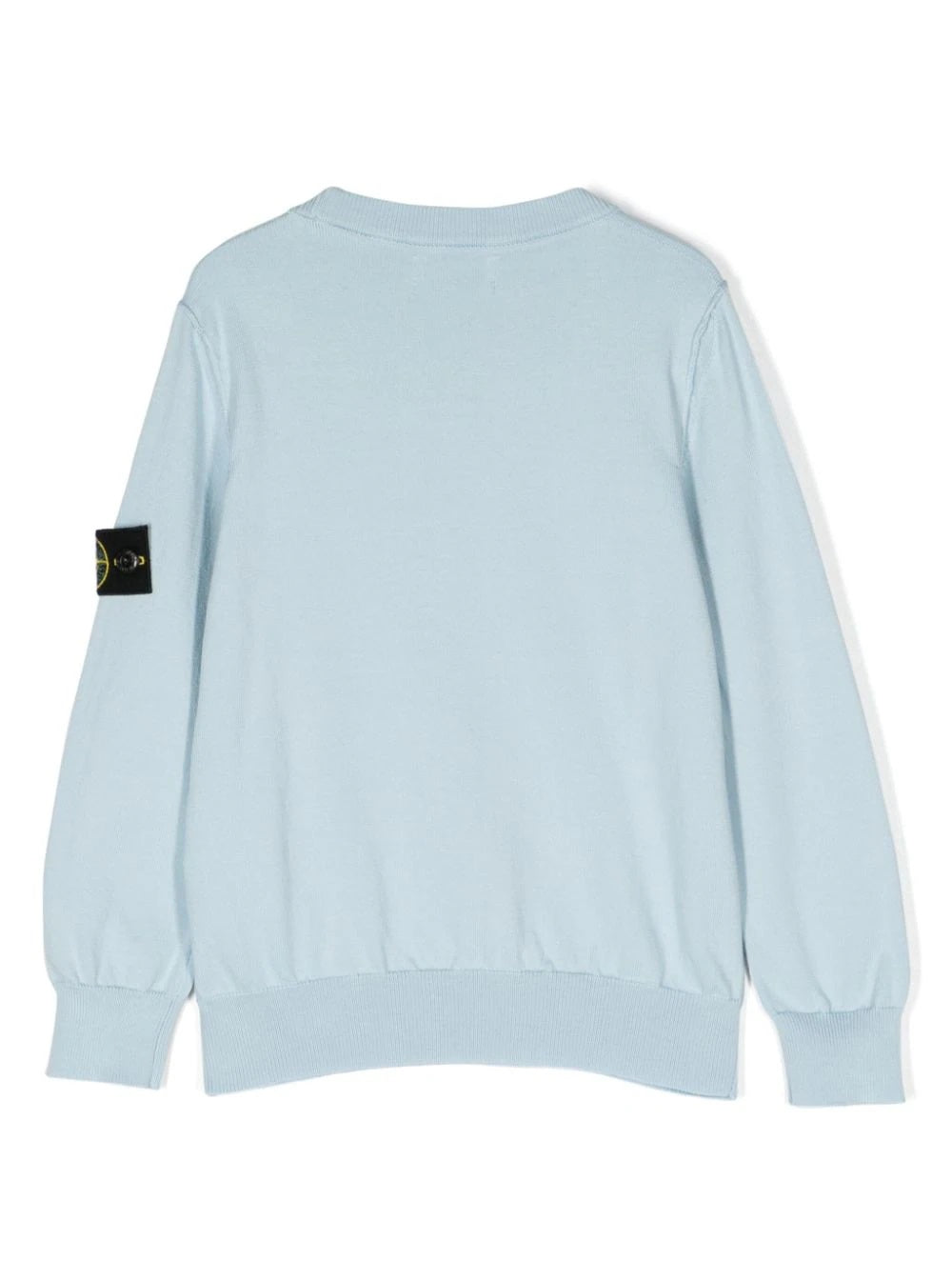 STONE ISLAND KIDS-OUTLET-SALE-Knitwear BLAU-ARCHIVIST